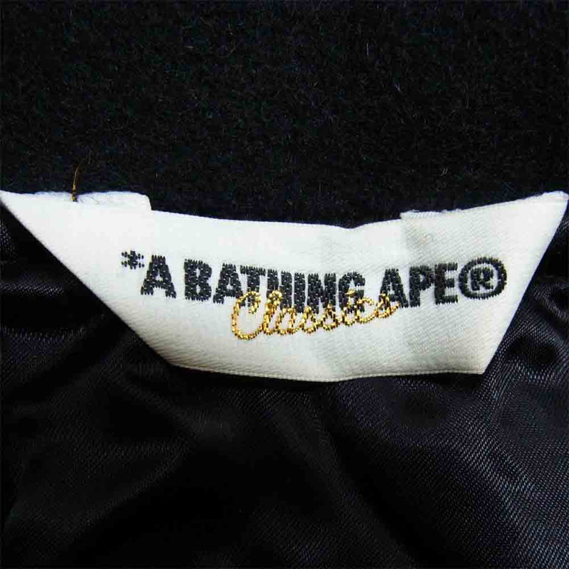 A BATHING APE アベイシングエイプ シャーク タイガー ワッペン フード