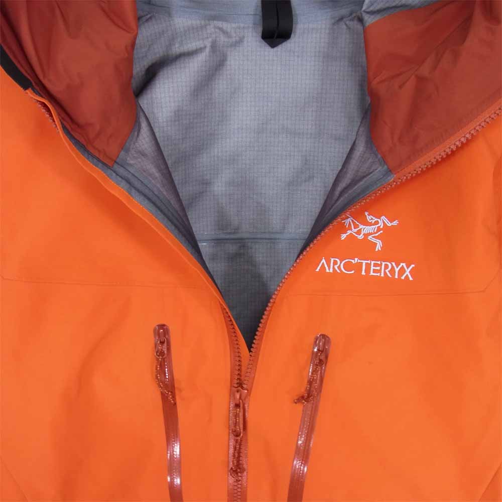 ARC'TERYX アークテリクス 18082 ALPHA SV JACKET アルファ SV