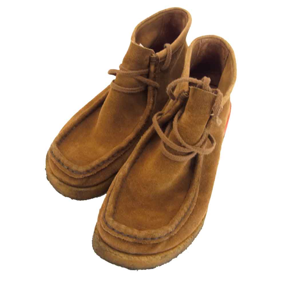 VISVIM ビズビム Beuys Trekker Folk ワラビー ブーツ ブラウン系 27.5cm【中古】 – ブランド古着 LIFE