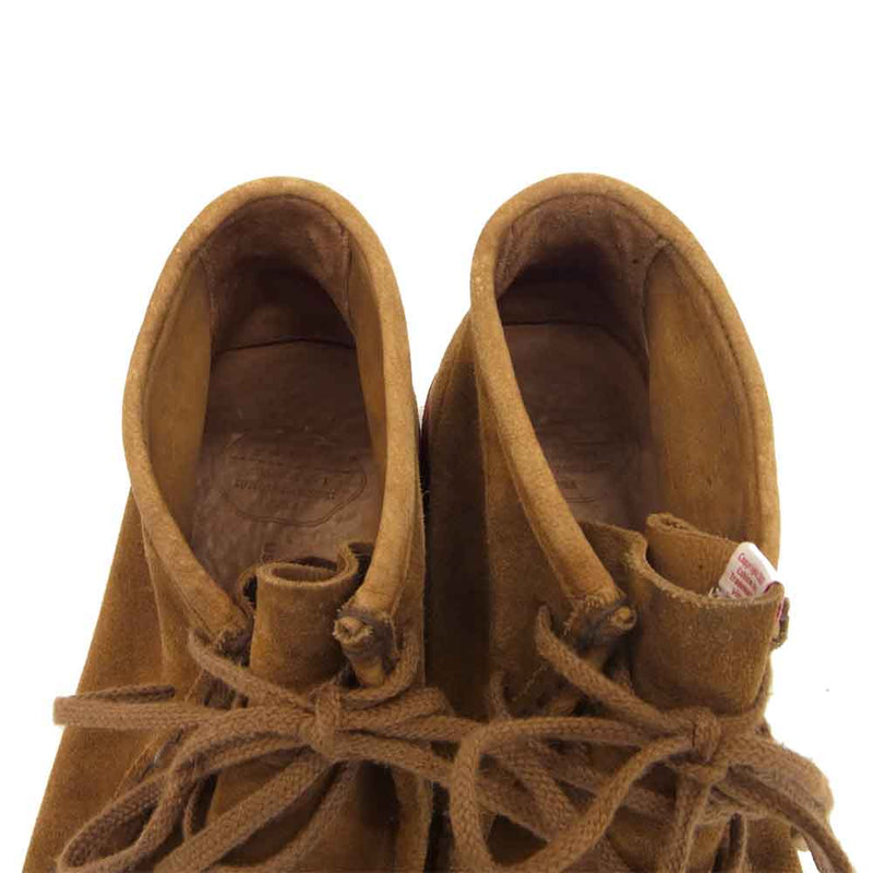 VISVIM ビズビム Beuys Trekker Folk ワラビー ブーツ ブラウン系 27.5cm【中古】 – ブランド古着 LIFE