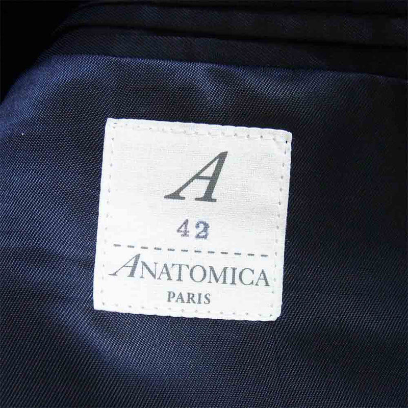 新品】ANATOMICA UNIVERSITY JACKET ウールフランネル 売り出し安い