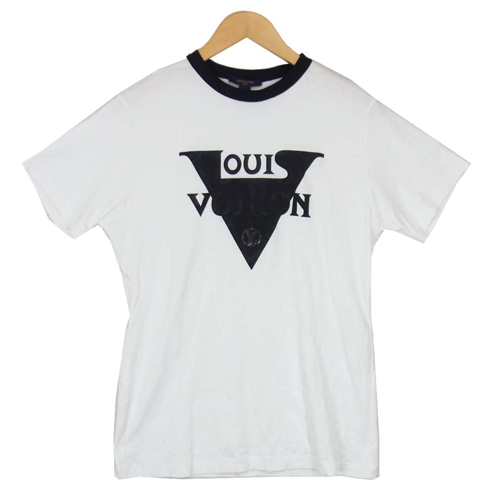 LOUIS VUITTON ルイ・ヴィトン LV ミッドナイト Tシャツ ホワイト系 XL