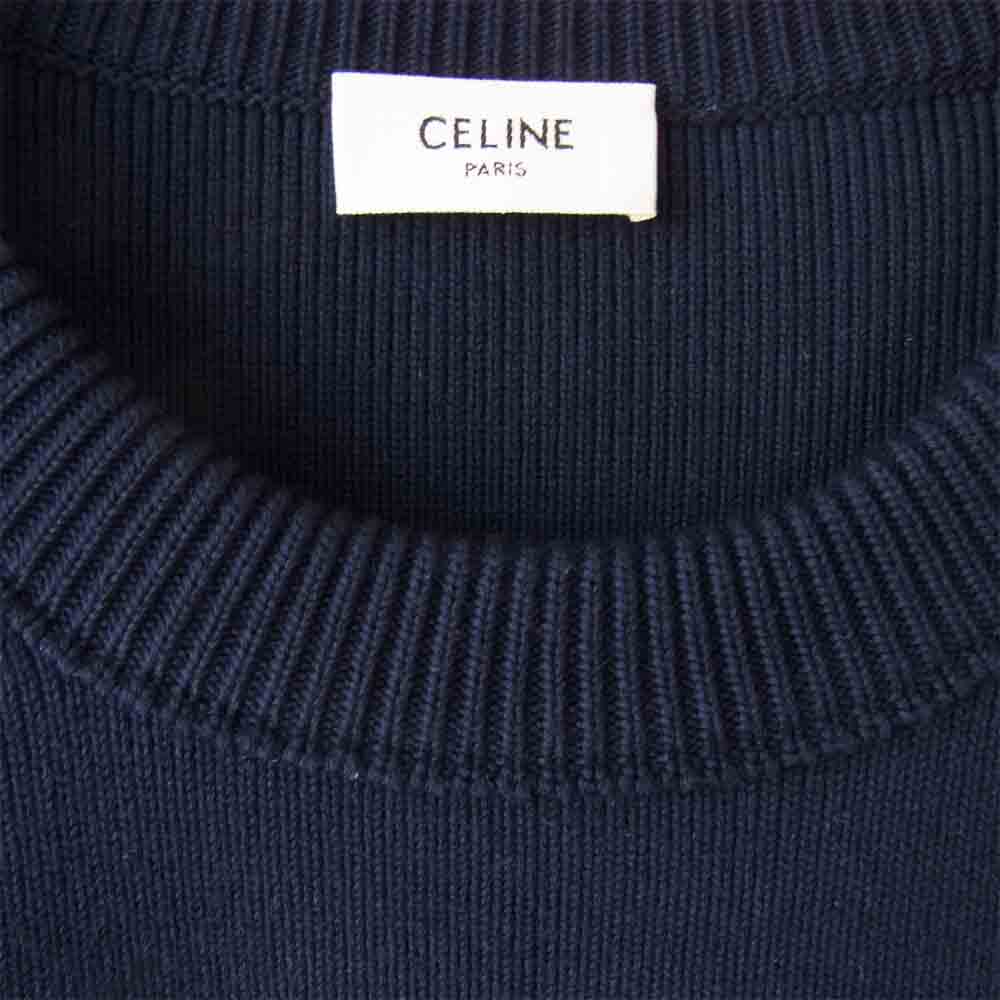 大特価】CELINE クルーネックセーター (L) douala.cm