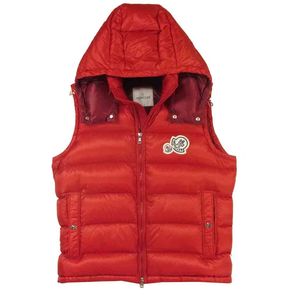 MONCLER モンクレール GERS GILET ジレ ダブルワッペン ダウン ベスト