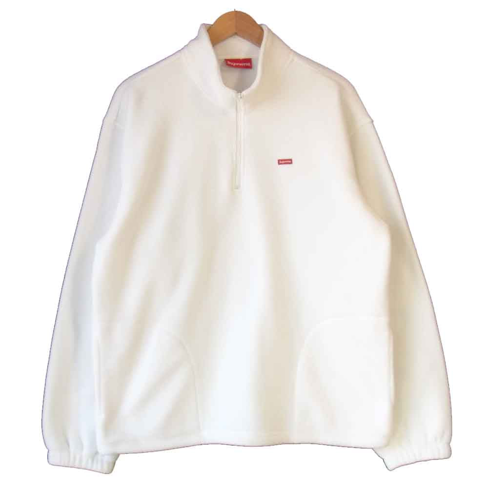 フリース Supreme - 20aw supreme Polartec Half Zip Pullover の通販