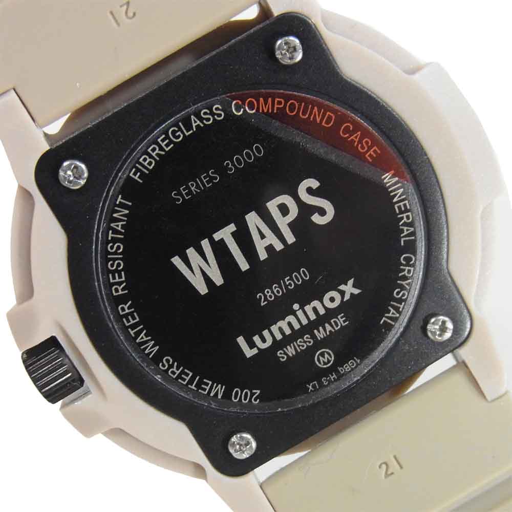 WTAPS LUMINOX Ref.3001 限定500本 未使用品 sanagustin.ac.id