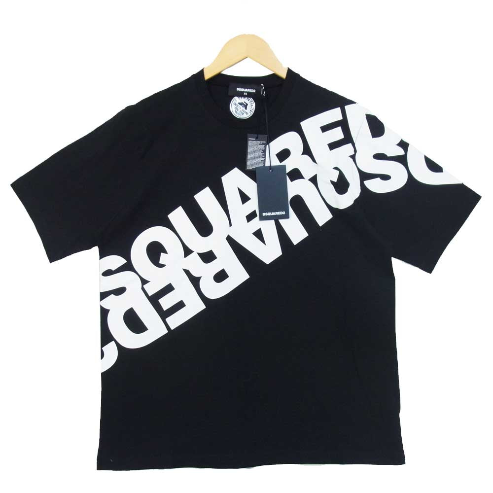 DSQUARED2 ディースクエアード 20SS S74GD0664 ロゴプリント オーバー