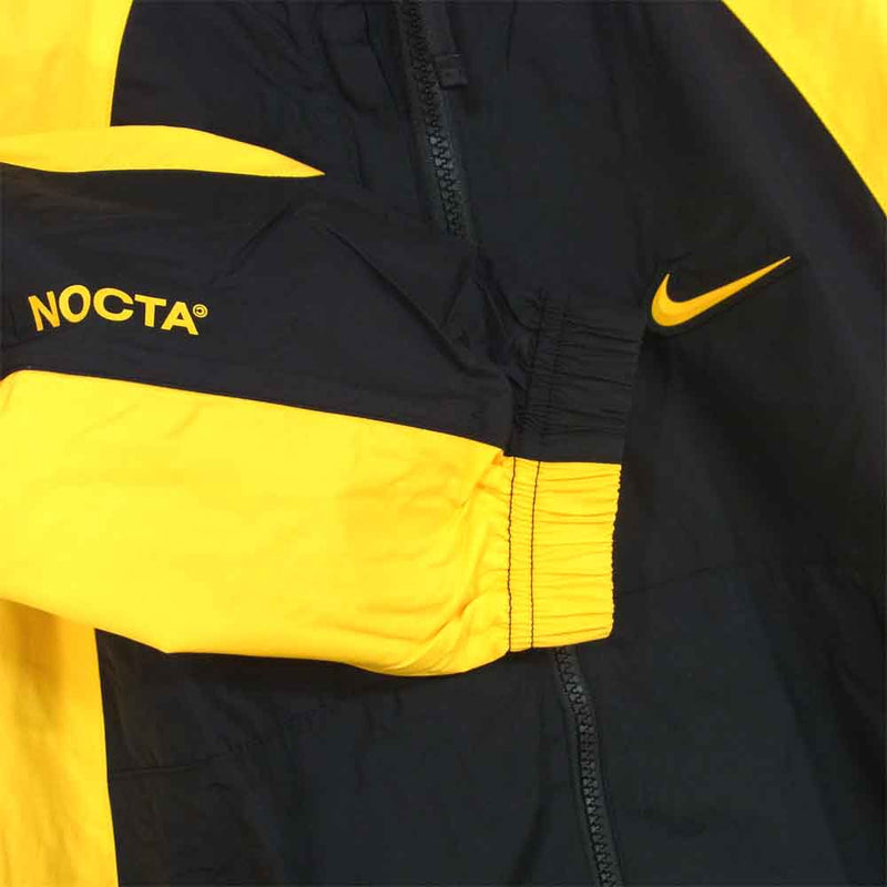 NIKE ナイキ DA3861-010 x DRAKE NOCTA M NRG AU TRACK JACKET ESS ドレイク ノクタ トラック  ジャケット ブラック系 M【新古品】【未使用】【中古】