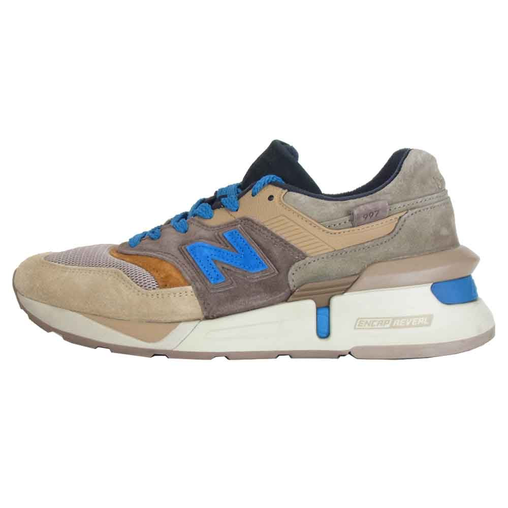 NEW BALANCE ニューバランス M997SKT × nonnative ノンネイティブ × KITH キス USA製 スニーカー【美品】【中古】