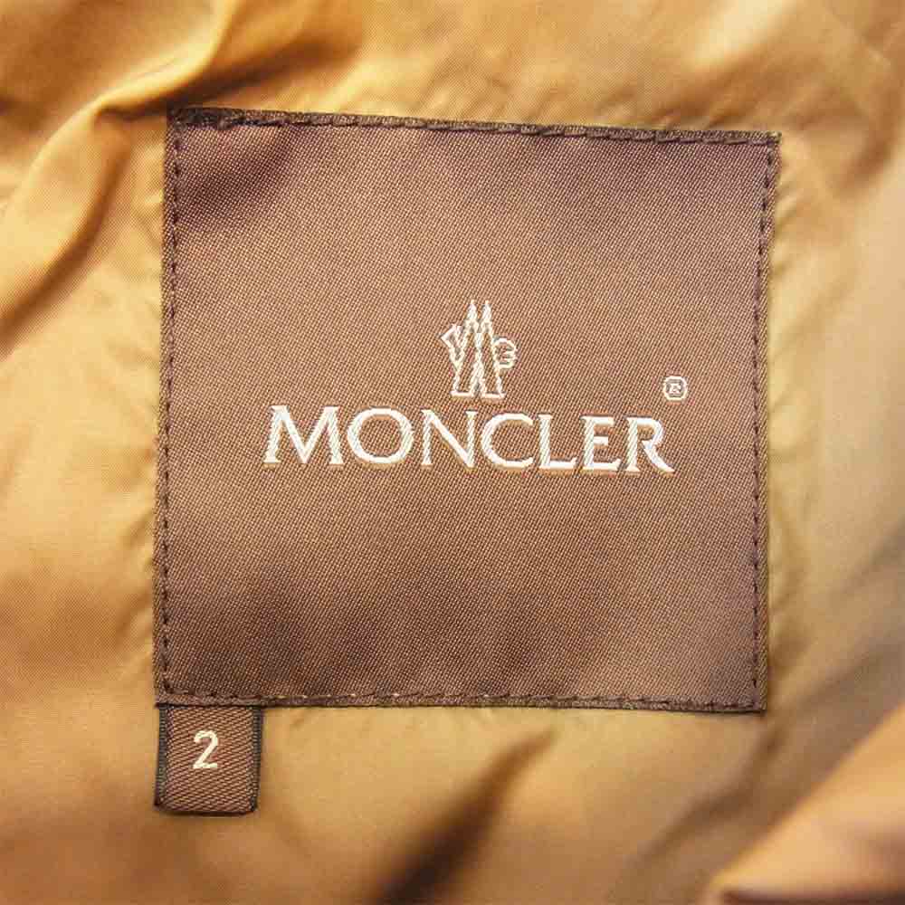 MONCLER モンクレール 国内正規品 茶タグ TANY タニー キルティング