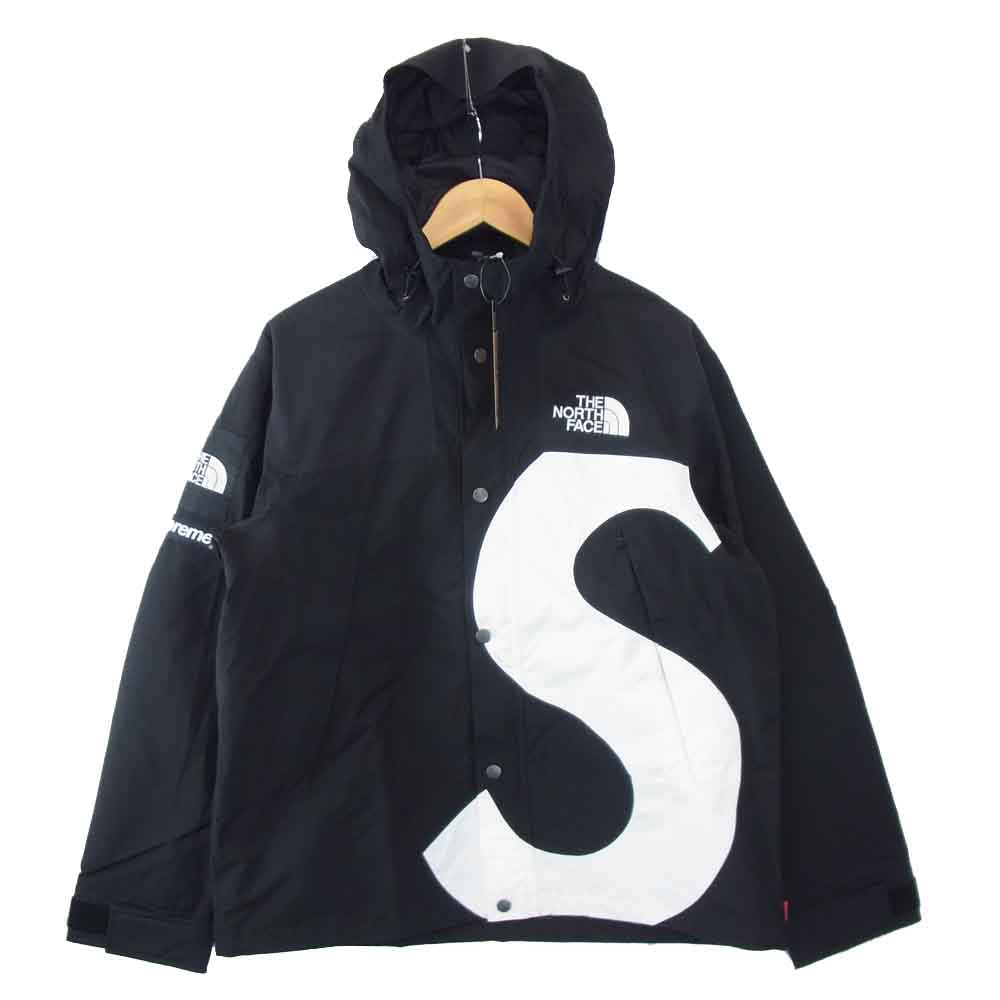 専用 黒S S logo mountain jacket