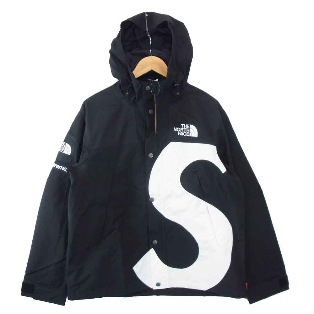 くすみ水色 専用 黒S S logo mountain jacket - 通販