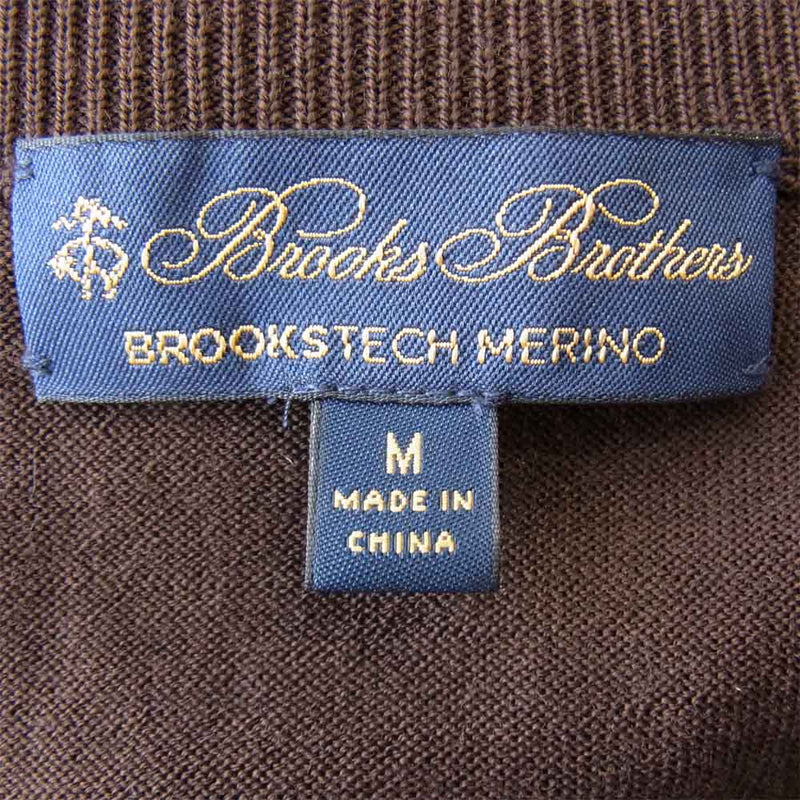 Brooks Brothers Vネックベスト L USED ベスト | red-village.com