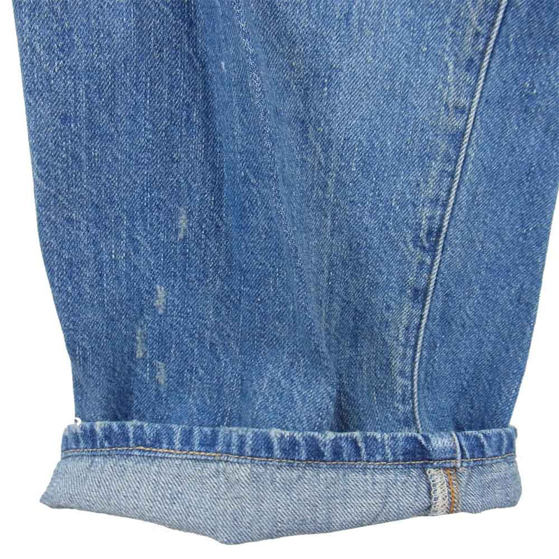 100％品質 定価36000 税 mikomori ダメージ加工 ハイウエスト levis