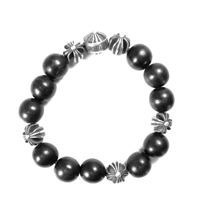 特価 CHROME HEARTS 12mm BEAD 12mmビーズブレス mandhucollege.edu.mv