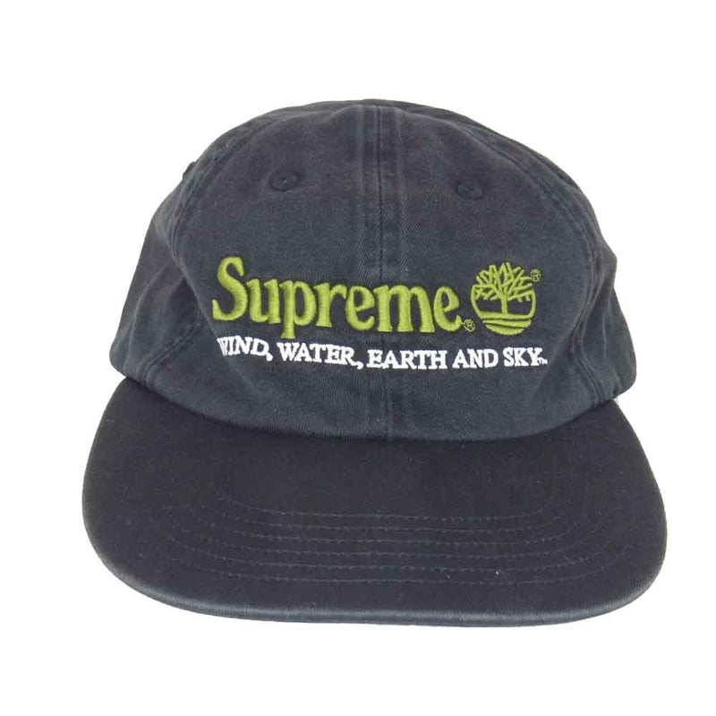 シュプリー Supreme - 20ss Supreme Timberland 6-panel ネイビー