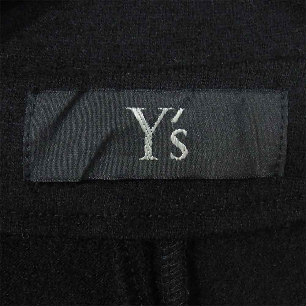Y's Yohji Yamamoto ワイズ ヨウジヤマモト YY-T08-160 縮絨ウール