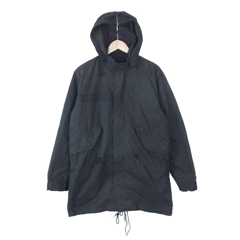 織り柄チェック Supreme fishtail parka Sサイズ カーキ - 通販