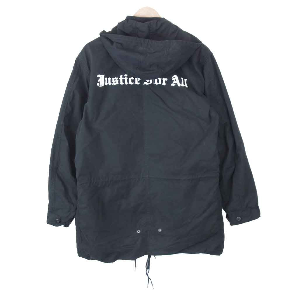 Supreme fishtail parka フィッシュテールパーカー S 黒-