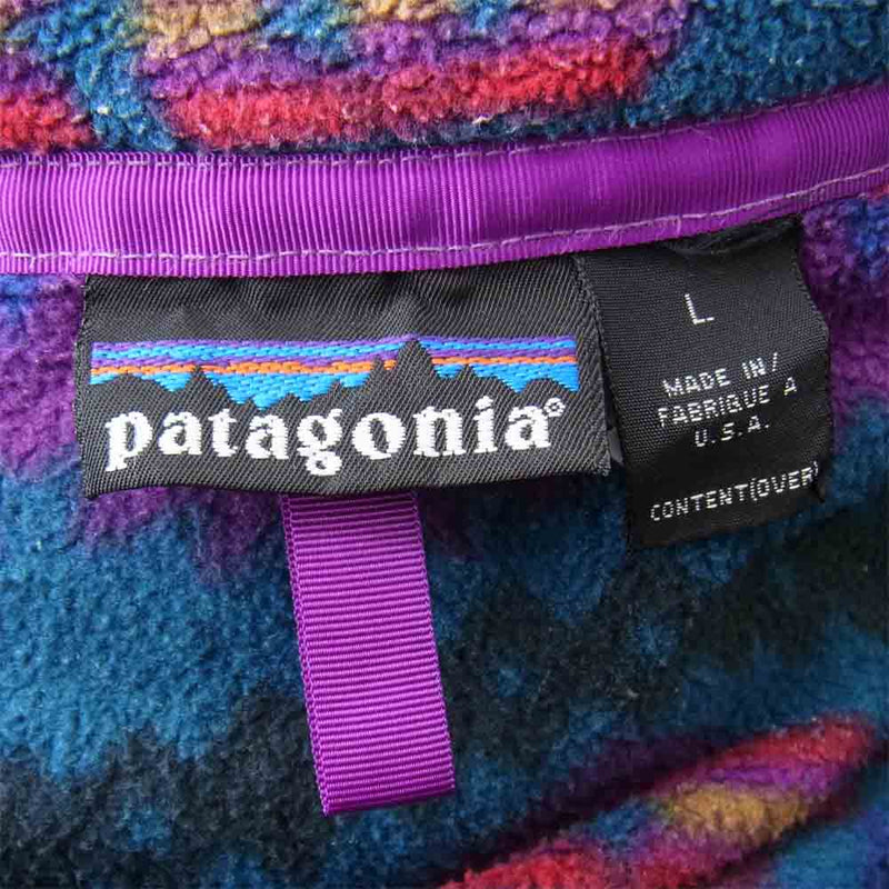 週間ランキング１位獲得 貴重 90s 90 patagonia 雪なしタグ VINTAGE