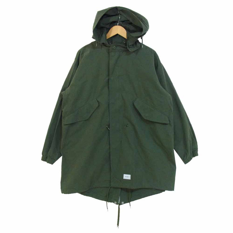 WTAPS ダブルタップス 191WVDT-JKM03 EX38 COLLECTION WM-51 JACKET ミリタリー ジャケット グリーン系 2【中古】