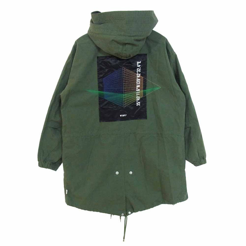 WTAPS ダブルタップス 191WVDT-JKM03 EX38 COLLECTION WM-51 JACKET ミリタリー ジャケット グリーン系 2【中古】