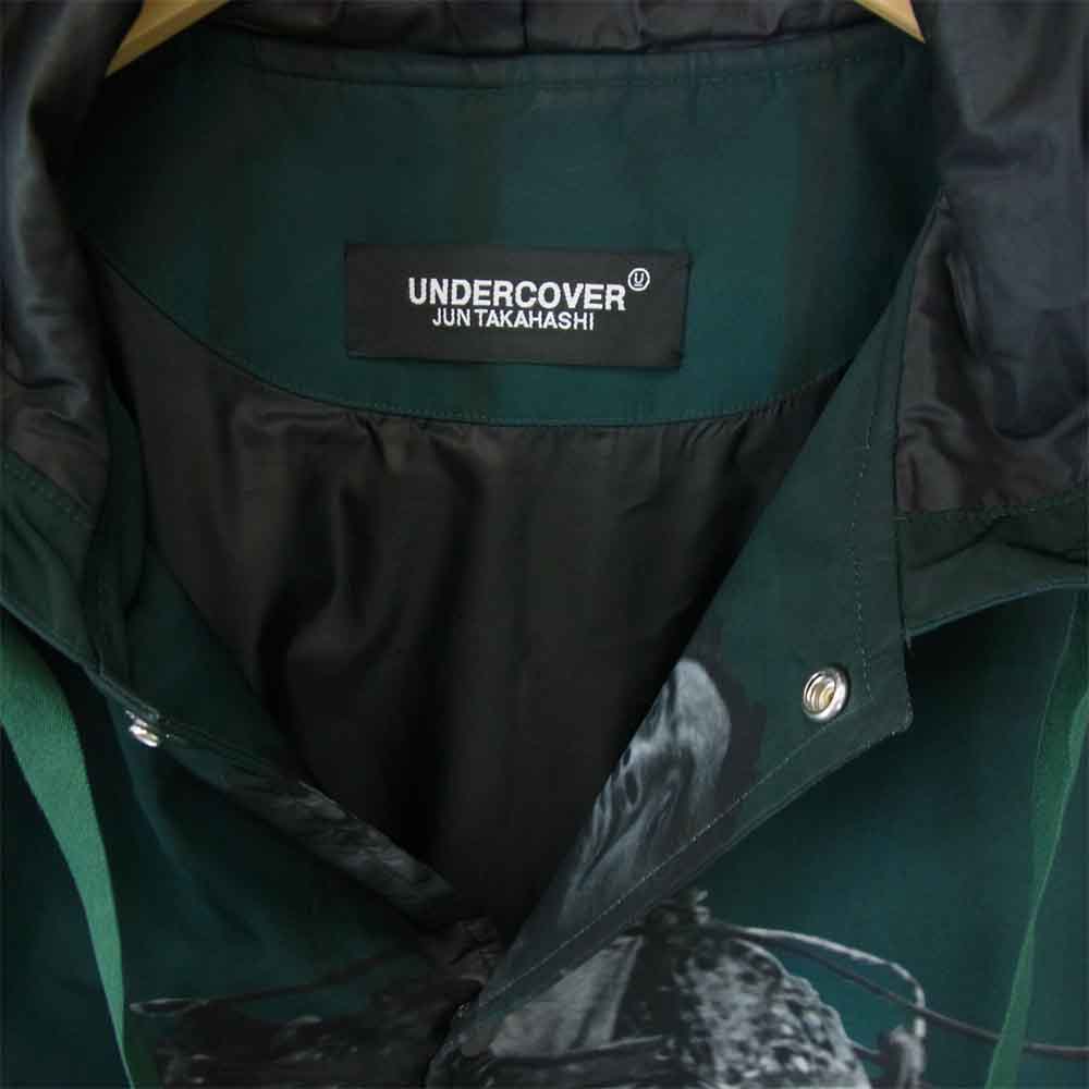 UNDERCOVER アンダーカバー UCZ4208-1 蜘蛛巣城 総柄 ウェザー 中綿