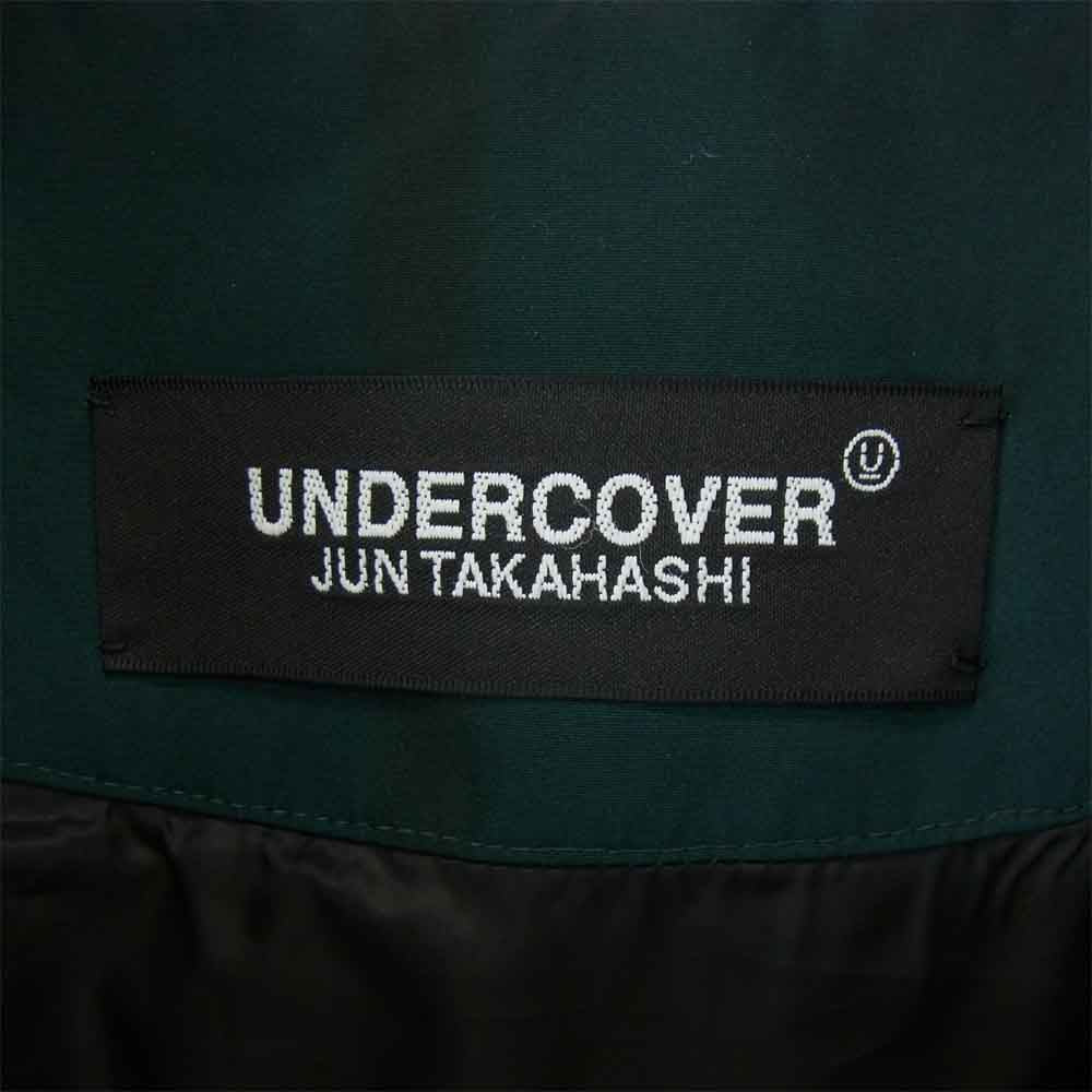 選ぶなら UNDERCOVER 蜘蛛巣城 トレーナ グリーン 4 ecousarecycling.com