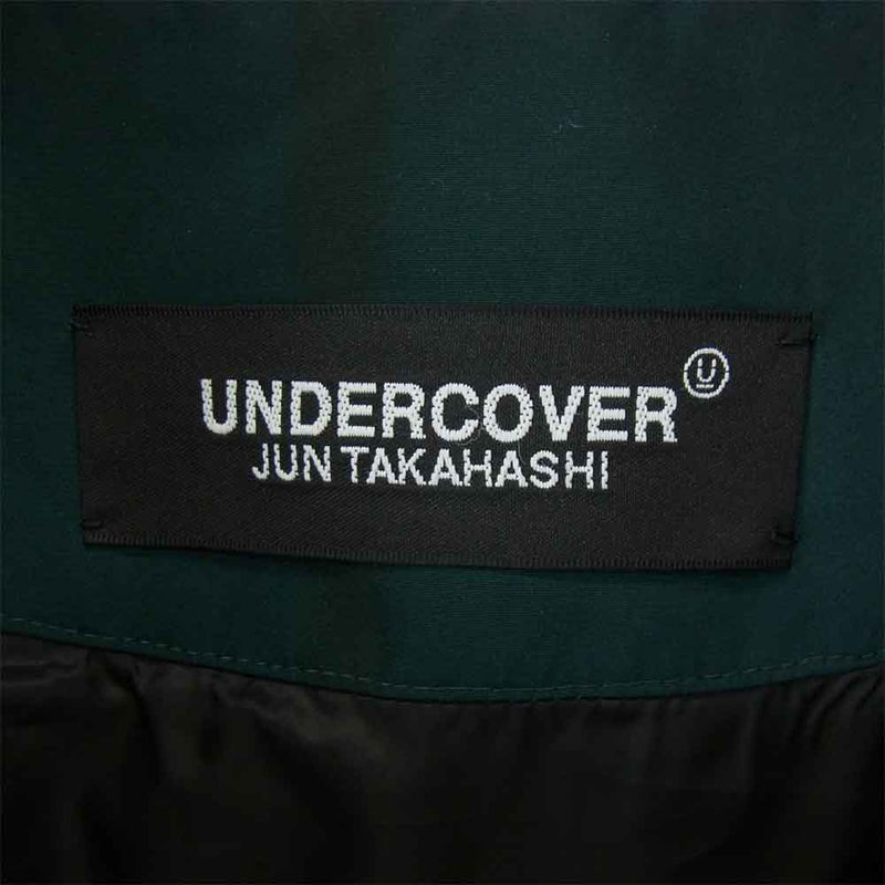 UNDERCOVER アンダーカバー UCZ4208-1 蜘蛛巣城 総柄 ウェザー 中綿