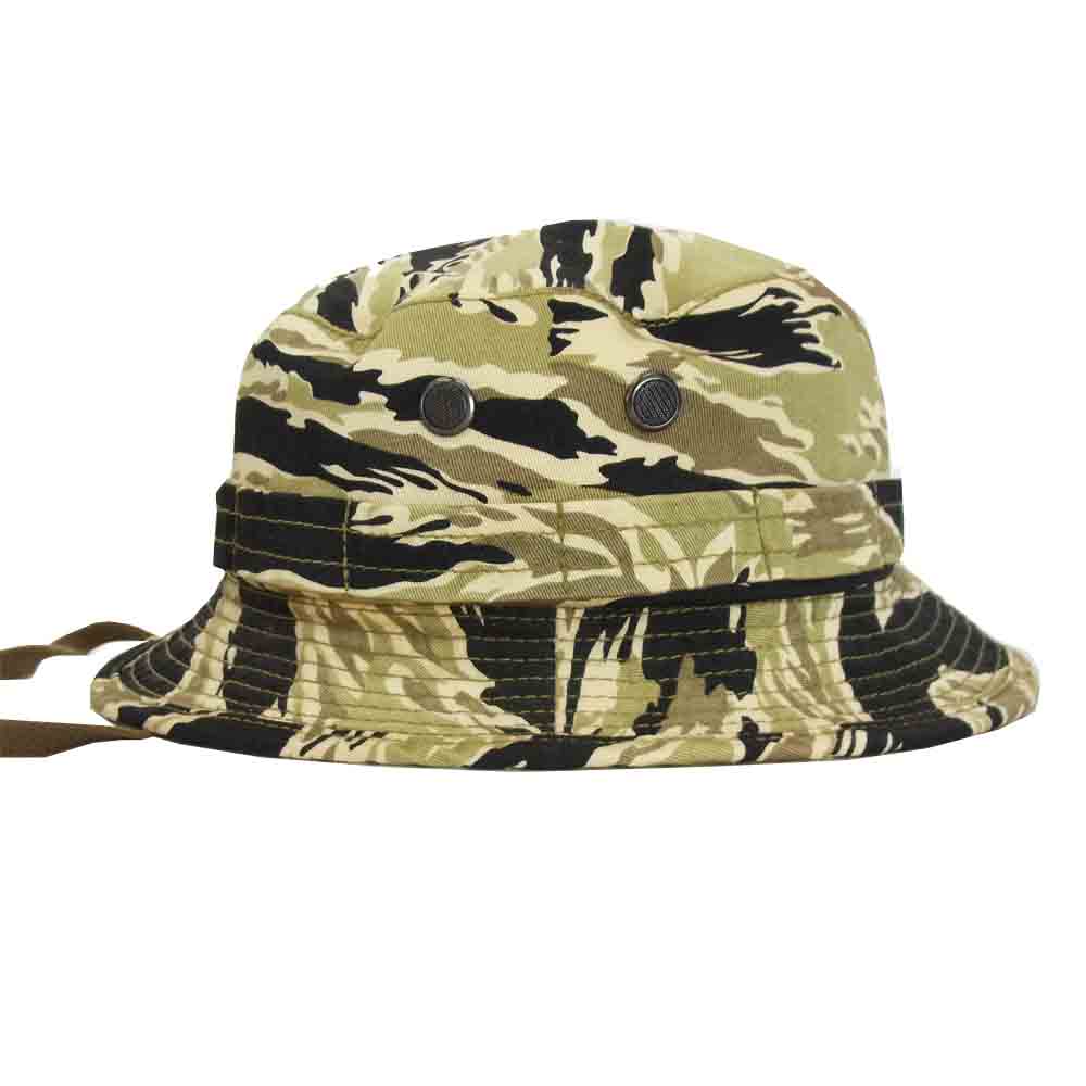 リアルマッコイズ TIGER CAMOUFLAGE BOONIE HAT | signalstationpizza.com