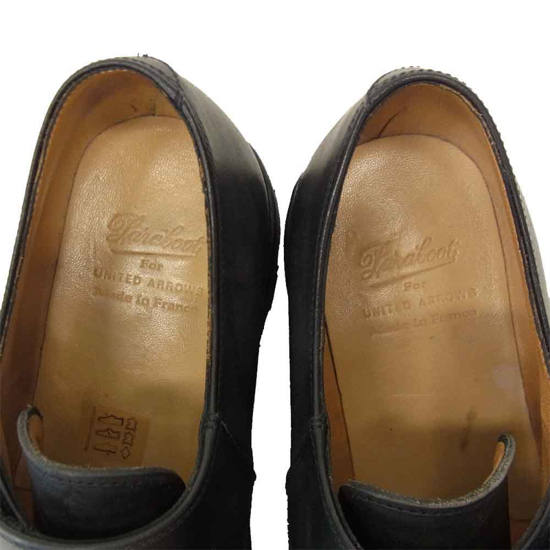 19236円ギャラ 激安/新作 美品・未使用品Paraboot パラブーツ UA別注