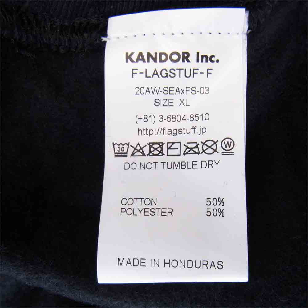 新商品 F-LAGSTUF-F KANDOR inc.セットアップ20aw - htii.edu.kz