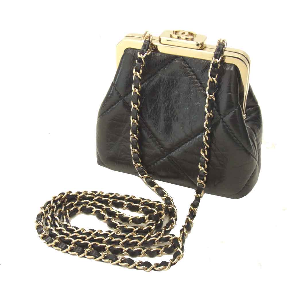 CHANEL シャネル AP1555 B03941 94305 チェーン クラッチ バッグ