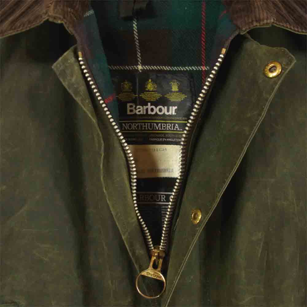 バブアー ノーザンブリア オイルド 未使用 Barbour wax アニキ smcint.com