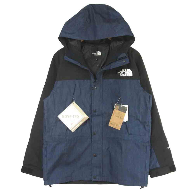 THE NORTH FACE ノースフェイス NP12032 Mountain Light Denim Jacket マウンテン ライト デニム ジャケット インディゴブルー系 M【新古品】【未使用】【中古】