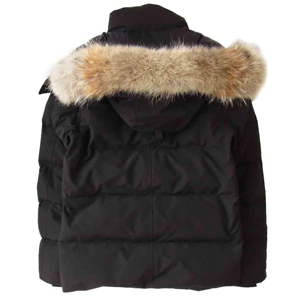 CANADA GOOSE カナダグース 3808MB 国内正規品 WYNDHAM PARKA BLACK