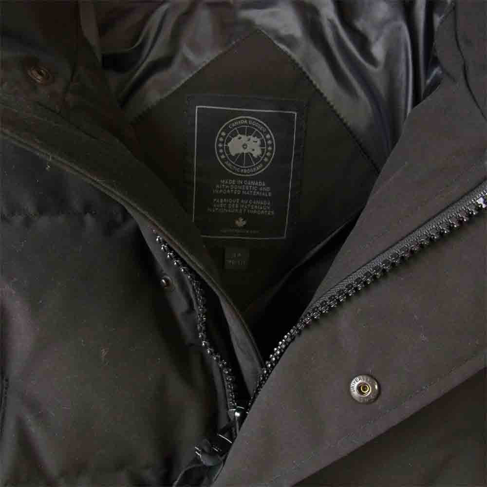 CANADA GOOSE カナダグース 3808MB 国内正規品 WYNDHAM PARKA BLACK