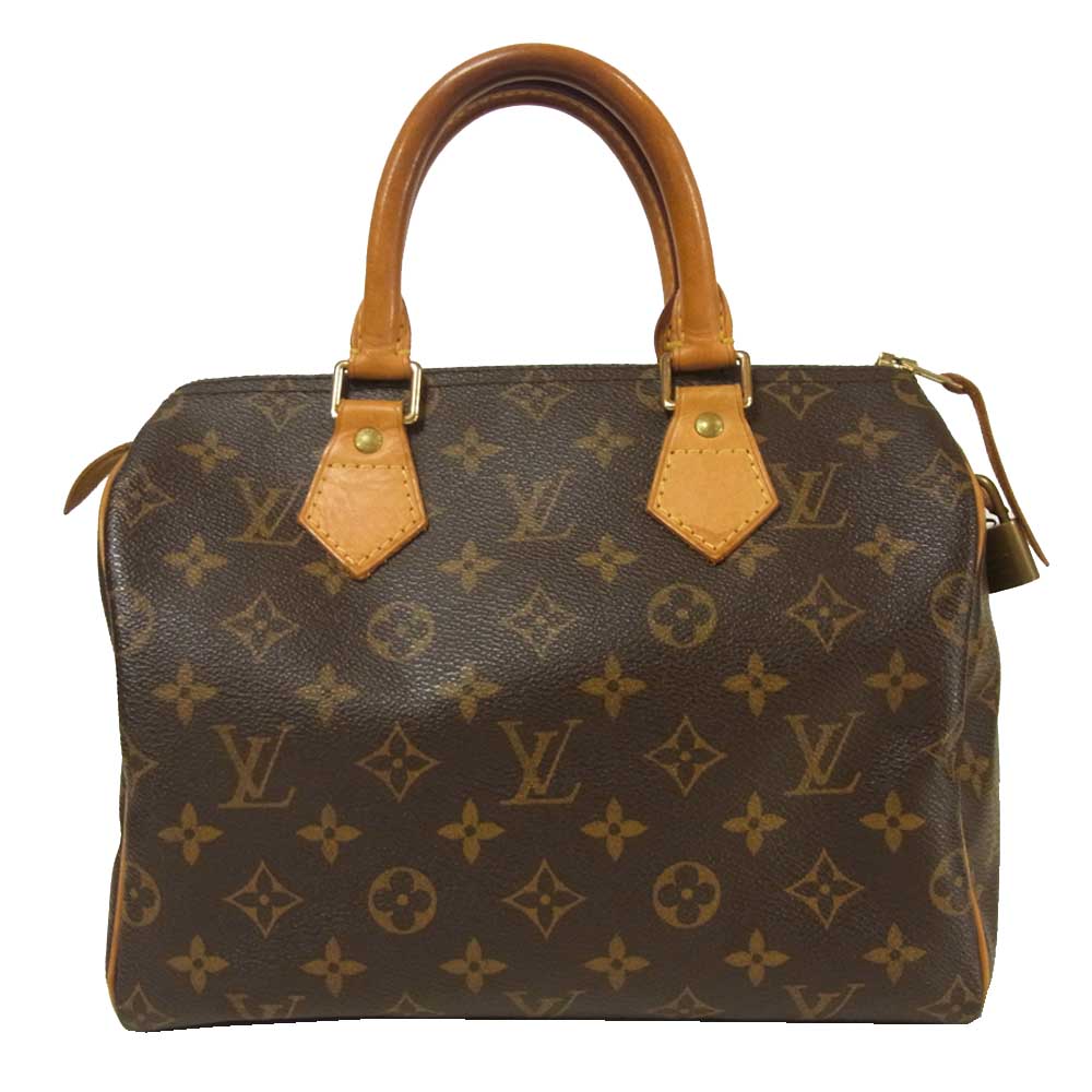 LOUIS VUITTON ルイ・ヴィトン モノグラム スピーディ25 ハンドバッグ