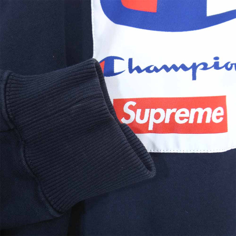 supreme x champion コーチジャケット サイズs-