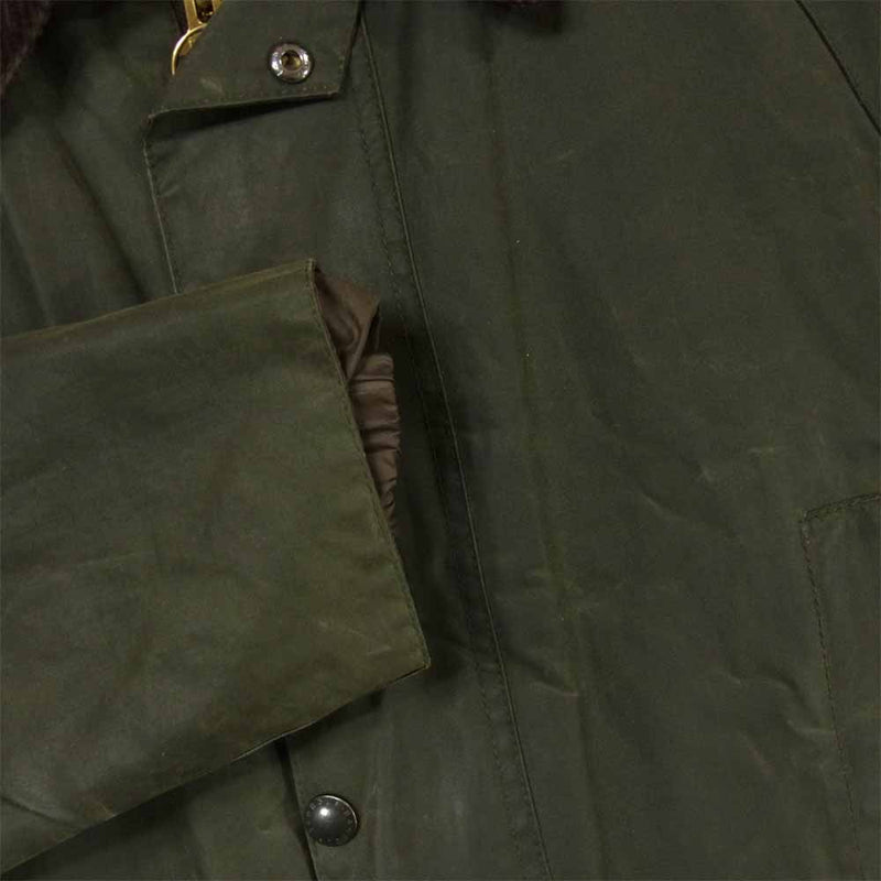 Barbour バブアー ライナー付 BEAUFORT SL ビューフォート WAX JACKET