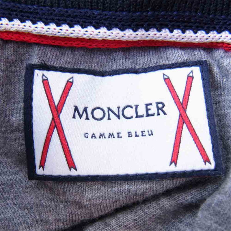 MONCLER モンクレール 国内正規品 gamme bleu ガムブルー MAGLIA POLO