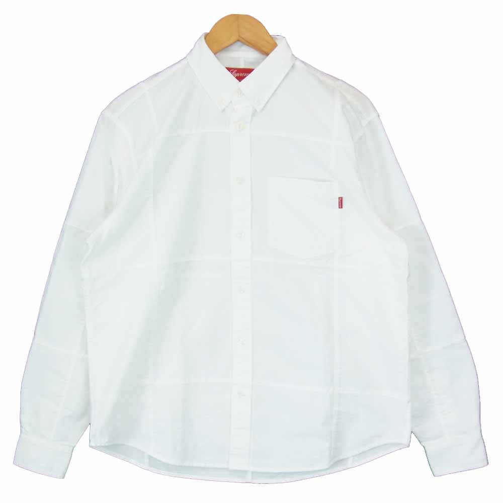 2022年春夏 Supreme Patchwork Oxford Shirtオックスフォード