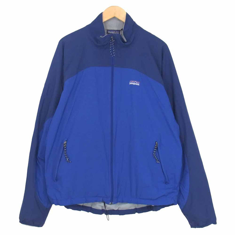 名作 2002年製 Patagonia パタゴニア ストレッチゼファージャケットSea