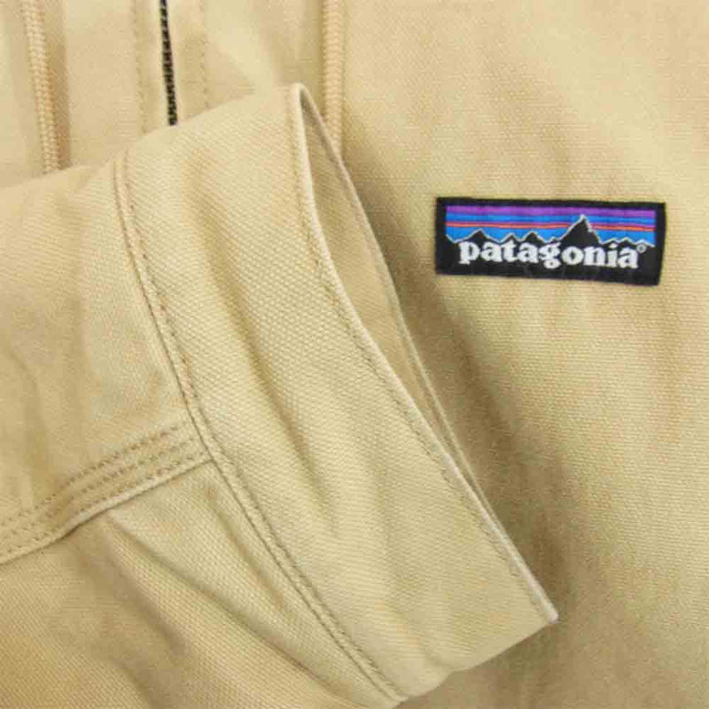 Patagonia パタゴニア 12年製 Lined Canvas Hoody ラインド キャンバス フーディー ジャケット ベ ブランド古着 Life