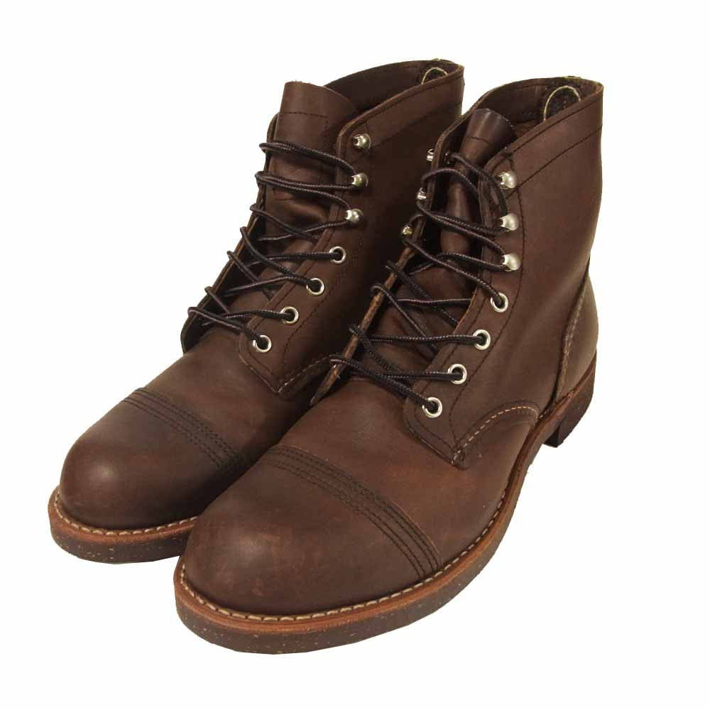 RED WING レッドウィング 8111 Iron Ranger アイアンレンジャー レザー