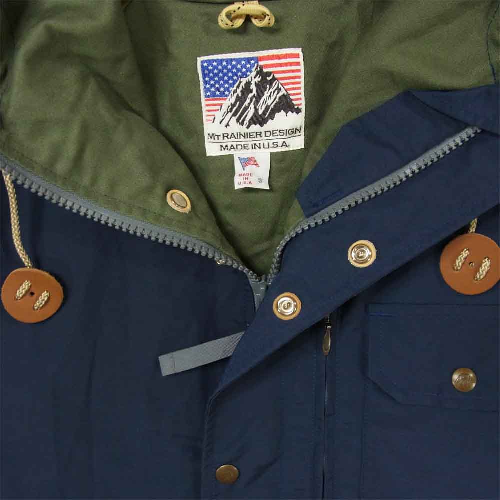 MT.RAINIER DESIGN ハンティングジャケット size XS-