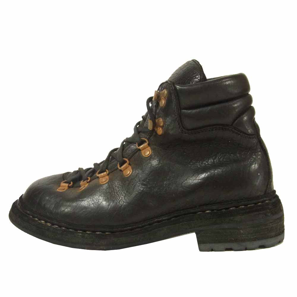 GUIDI グイディ GOAT FULL GRAIN ゴートレザー トレッキング ブーツ