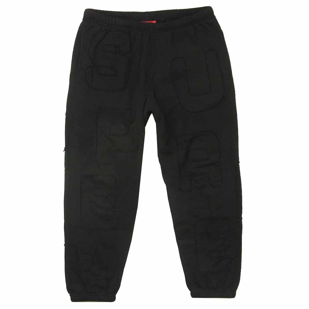 20SS Supreme Cutout Letters Sweatpant | vrealitybolivia.com