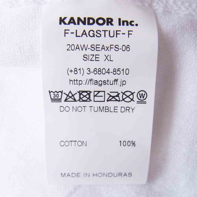 新商品 F-LAGSTUF-F KANDOR inc.セットアップ20aw - htii.edu.kz