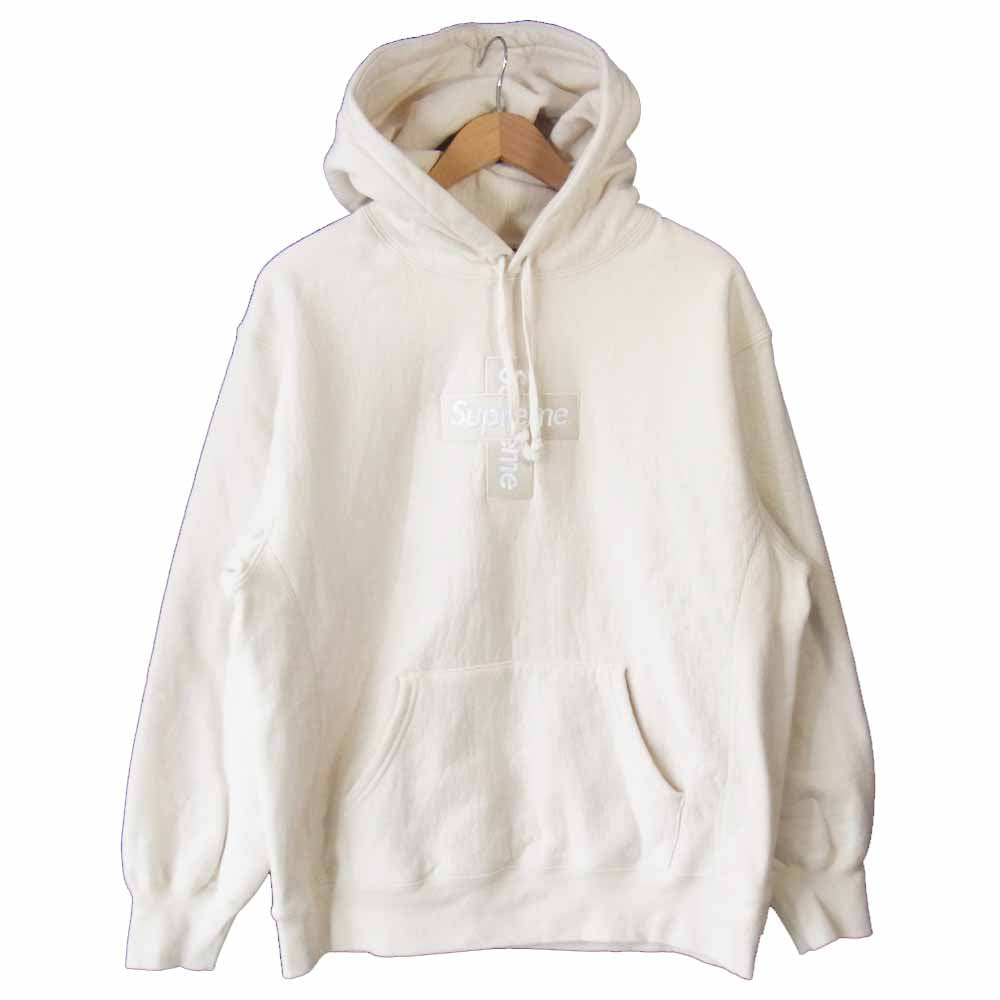 Supreme シュプリーム 20AW Cross Box Logo Hooded Sweatshirt クロス